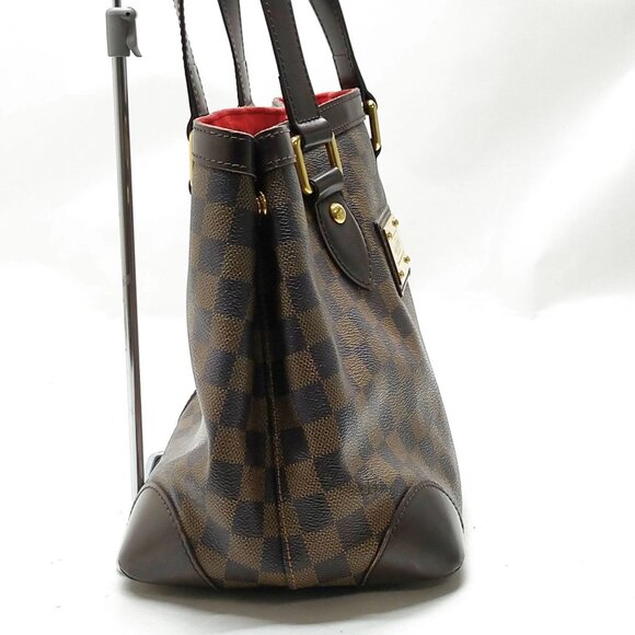 Louis Vuitton Hampstead PM Brown Damier Tote Bag mon612-101025 - Picture 4 of 16